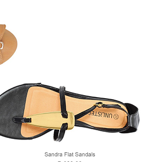 Sandra Flat Sandals