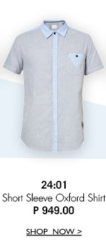 Short Sleeve Oxford Shirt