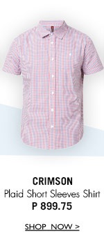 Plaid Short Sleeves Shirt