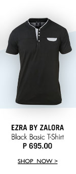 Black Basic T-Shirt