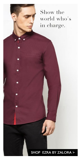 Shop EZRA by ZALORA