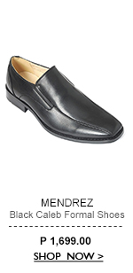 Black Caleb Formal Shoes