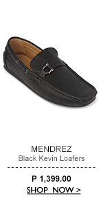 Black Kevin Loafers