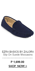 Slip On Suede Moccasins