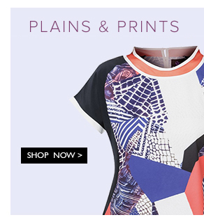 Shop Plains and Prints