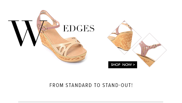 Shop Wedges