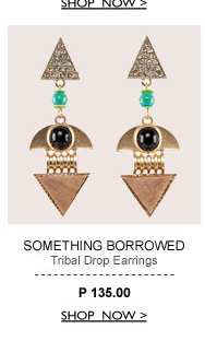 Tribal Drop Earrings