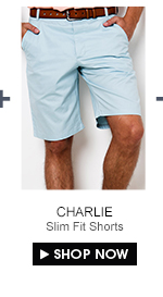 Slim Fit Shorts