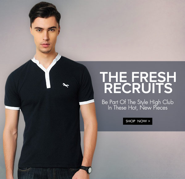 The Fresh Recruits
