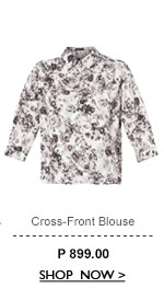 Cross-Front Blouse