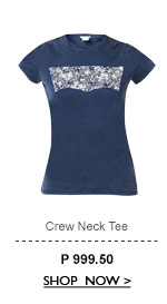 Crew Neck Tee