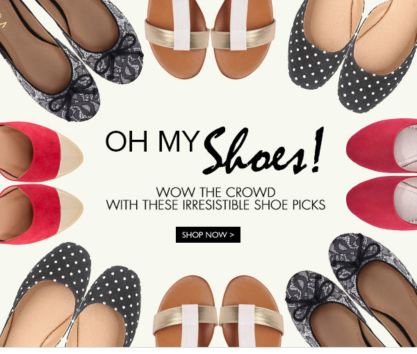 Oh My Shoes!