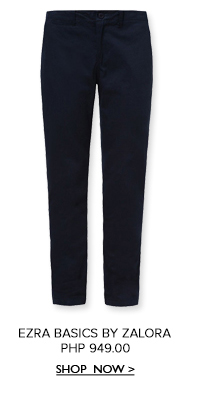 Basic Chino Pants
