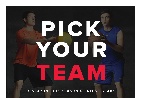 Pick Your Team