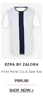 Front Panel Cut & Sew Tee