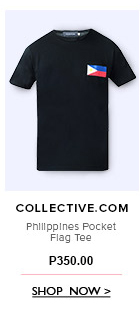Philippines Pocket Flag Tee