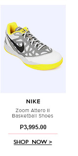 Zoom Attero Basketball Shoes