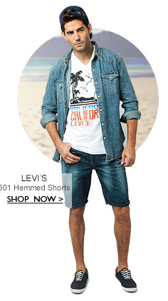 Hemmed Shorts