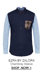 Chambray Sleeve
