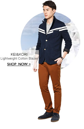 Lightweight Cotton Blazer