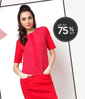 Shop Dresses Up to 75% OFF