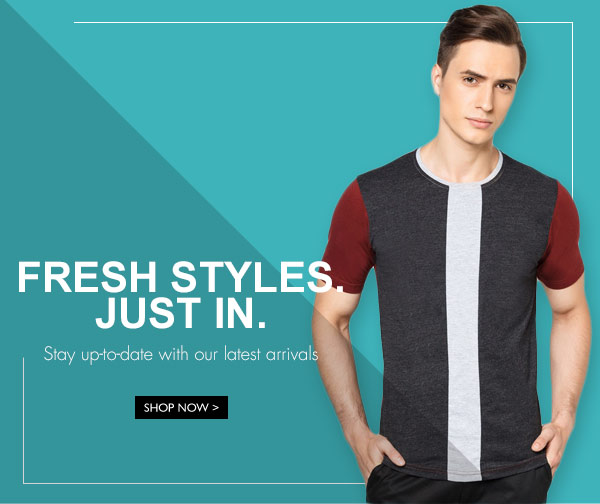 Fresh Styles. Just In.