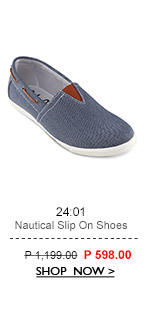 Nautical Slip On Shoes