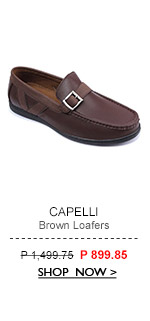 Brown Loafers