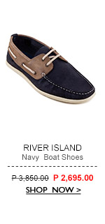 Navy Boat Shoes