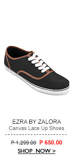 Canvas Lace Up Shoes