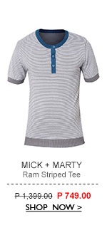 Ram Striped Tee
