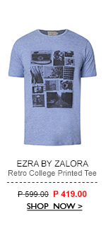 Retro College Printed Tee