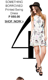 Printed Swing Dress
