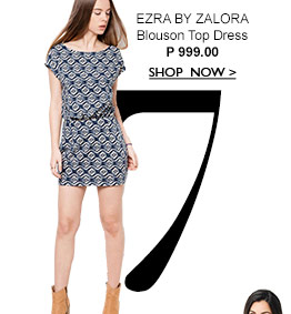 Blouson Top Dress