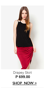 Drapey Skirt