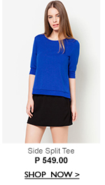 Split Tee