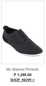 Material Plimsolls