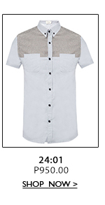Short Sleeve Oxford Shirt