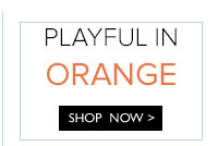 Playful in Orange