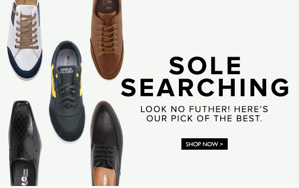 Sole Searching