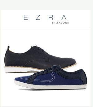 Shop EZRA by ZALORA
