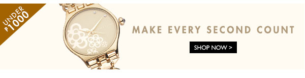 Shop Watches Under P 1000