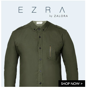 Shop EZRA by ZALORA