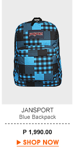 Blue BackBag