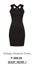 Strappy Bodycon Dress