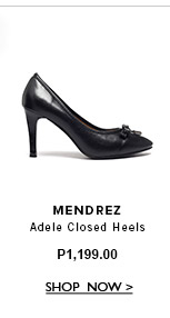 Adele Closed Heels