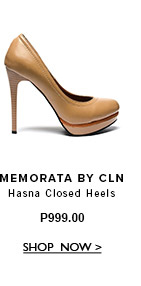 Hasna Closed Heels