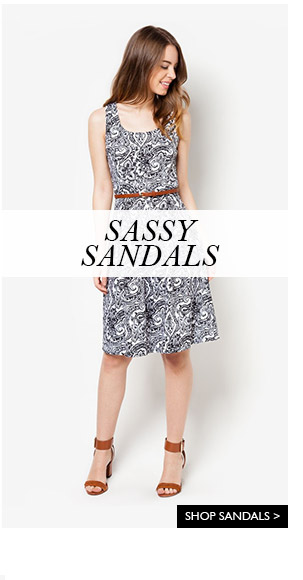 Shop Sandals