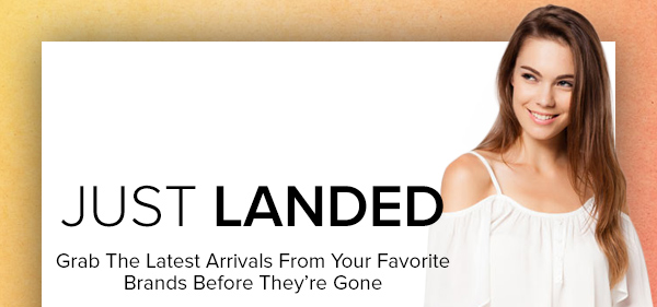 Just Landed