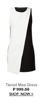 Tiered Maxi Dress
